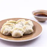 四川風ピリ辛水餃子(8個) 红油水饺（The Family 麻辣大学 ららテラス HARUMI FLAG店）