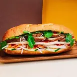当店人気No.3 スタンダードミチャバインミーStandard Mi Cha Banh Mi（バインミーシンチャオ川口朝日店）