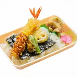 えび天のり弁（お弁当昆北(こんぺい)阿倍野店）