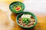 【選べる丼セット】特製肉吸い 小(肉120g・豆腐入り)（うどん色彩）