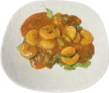 エビチリ（中華料理 揚州飯店）