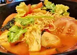 トマトスープ(麻辣烫汤底番茄味)（楊国福マーラータン 金山店）