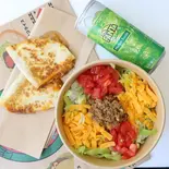 タコライス＆ケサディーア＆ドリンクセット Tacorice＆Quesadilla＆Drink set（本格メキシコ料理！！タコス＆タコライス レモネード東京アメ横店）