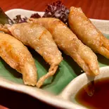 鶏皮揚げ餃子(とり慶)