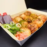 明石焼風たこ焼き12個 Akashiyaki-Style Takoyaki (12 Pieces)（あずまや国領店）