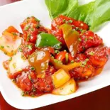 海老チリ/Prawn Chilli（インド アジアンダイニング＆バー モンスーン）