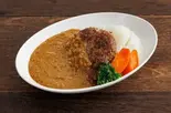 がっつりカレー シングル(ハンバーグステーキ 肉屋さんの専門店 メトロこうべ店)