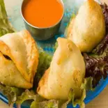 サモサ2P Samosa 2P(ネパールインド料理 ナーバディップ)