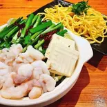 国産もつ鍋1人前+ちゃんぽん麺セット(塩)(博多もつ鍋総本家 喜楽 清水店)