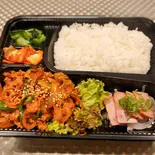 ピリ辛プルコギ弁当（韓国居酒屋 KOU）