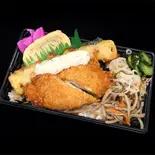 白身フライののり弁当（デリバリーレスト広島三篠店）