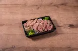 「牛ステーキ ×肉BENTO 」～ソース・ジャポネ～（白金バーガー ザ テンダーハウス ダイニング）