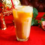 単品マンゴーラッシー Mango Lassi（インドレストランミティラー道頓堀）