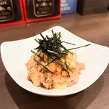 エリンギと緑黄色野菜の明太和え(KOBE BAR&RESTAURANT Voice)