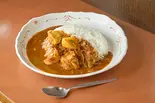 チキンカレー コーントッピング【menu限定】（ラホール 外神田店）