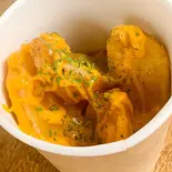ベイクドポテト グレイビーチェダー ダブルサイズ Baked potatoes Gravy Cheddar Double size（BONDI COFFEE SANDWICHES）