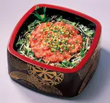 特選ねぎとろ重(柿家すし 神田店)