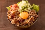 ネギ塩の牛カルビスタミナ丼 Green Onion Salt Beef Kalbi Stamina Bowl(肉テロ!肉たらしくてぎゅう 川崎店)