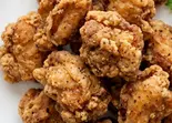 若鳥の唐揚げ(二代目わんぴーす酒場)