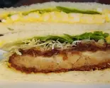 コロッケキャベツ＆たまご（サンドイッチ ココ）