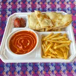 お子様セット / Child Set(インドネパール料理ナマステネリマ枝)