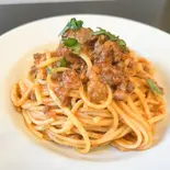 ナスのミートソース（trattoria craft）