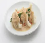 ごまダレゆで餃子 Boild Gyoza With Sesame Sauce(アジア食堂 ハナ)