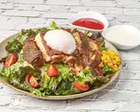 エッグ(温泉卵) NYジャークチキンタコライス（【ごはん特盛まで無料】ジャークチキン＆TACORICE 日吉店）
