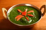 ほうれん草チキンカレーセット(チナール)