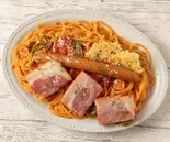 ベーコンナポリタン（『ナポリデイズ』〜ナポリタンと、ちょっといい日〜 博多筑紫口2号店）