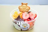 チョコビー+いちご+オレンジ+練乳（Yogur B）