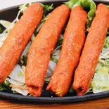 シークカバブ4個 Seek kebab 4P（インド・ネパールレストラン RARA KITCHEN）