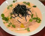 高菜明太クリームオムライス（Kitchen＆bar いのせんと）