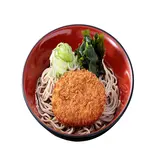 (冷)コロッケそば 又は うどん (Cold) Croquette Soba/Udon（富士そば 川口店）