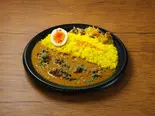 牛すじペッパーカレー（Calme Spice Curry）