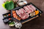 サムギョプサルセット(2人前) 삼겹살 세트(チャンガ)