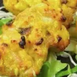ガーリックティッカ(2P) Garlic Tikka(2pcs)（さくらアジアンダイニング北大宮）