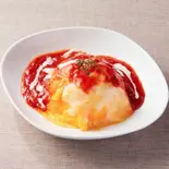 濃厚トマトソースオムライス Tomato sauce omelette rice(Hub&Spice Garden Lavino)