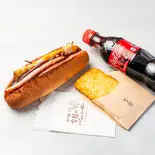 エッグウインナー セット（今屋のハンバーガー 六本松店）
