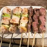 焼き鳥6本(鳥バルさくら堂 太子橋店)