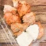 唐揚げオールスターパック中(醤油2 旨塩2 甘ダレ2 南蛮2)（鹿島田あげもん屋ぶんご）