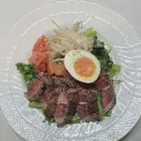ラムステーキボール BEEF STEAK＆VEGITABLE＆RICE ノーマル（ヘルシーレストラン moon flower）