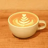 カプチーノ（【カツサンド＆自家焙煎珈琲】TOKYO COFFEE TACHIKAWA）