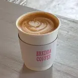 カプチーノ（BREDDA COFFEE）
