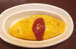 オムライス（とんかつの店ミヤコ）