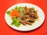 鶏肉の唐揚げ葱味ソース（中国食府双龍居 天満駅前店）