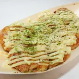 たこやき粗びき塩コショウマヨネーズ(8個)（たこやき丸幸水産 昭和町店）