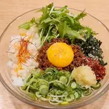 冷やし担々まぜそば（麺屋こころ新丸子店）