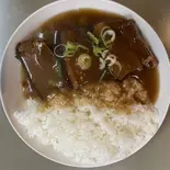 豚角煮丼（龍園）