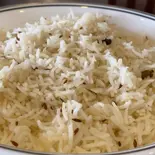 ジーラライス Jeera Rice（インドネパールレストランシリス）